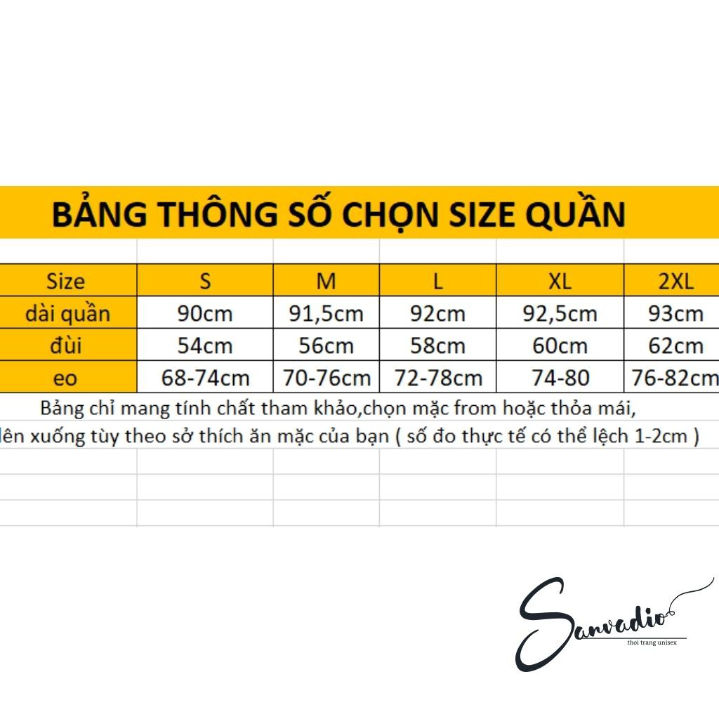 Quần ống rộng nam Sanvadio- Quần vải nam ống rộng cao cấp- | BigBuy360 - bigbuy360.vn