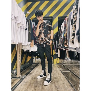 Long Tee Tiedye