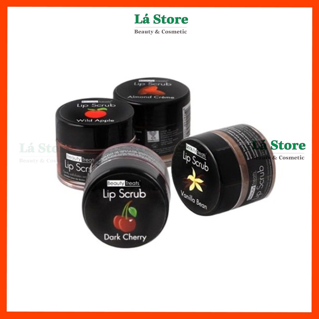 Hàng chuẩn - Tẩy Da Chết Môi Lip Scrub Beauty Treats hương trái cây | BigBuy360 - bigbuy360.vn