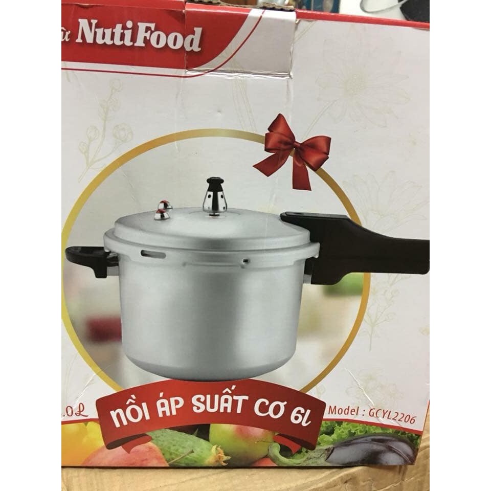 Nồi áp suất Green Cook (hàng khuyến mại của NutiFood)