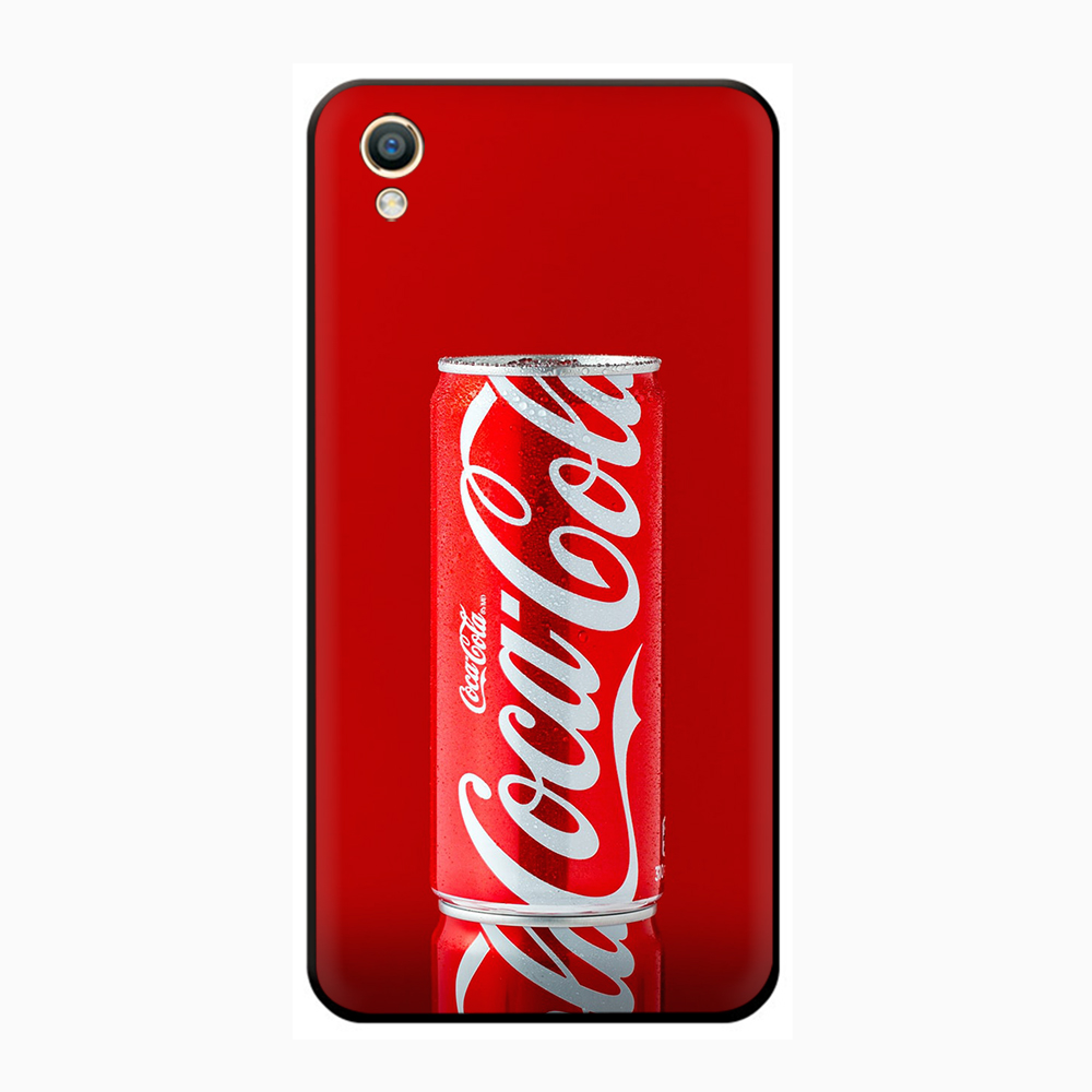 Ốp Điện Thoại Mềm Chống Rơi Hình Coca Cola Cho Oppo A3s A5 2018 A12e A37 Neo9 A39 A57 A5s A7 2018 A12