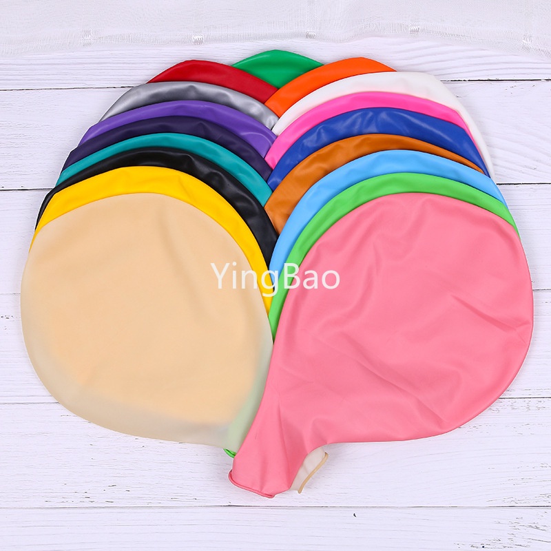Bong Bóng Latex Hình Tròn 36 Inch Dùng Trang Trí Tiệc Cưới / Sinh Nhật / Tiệc Mừng Em Bé