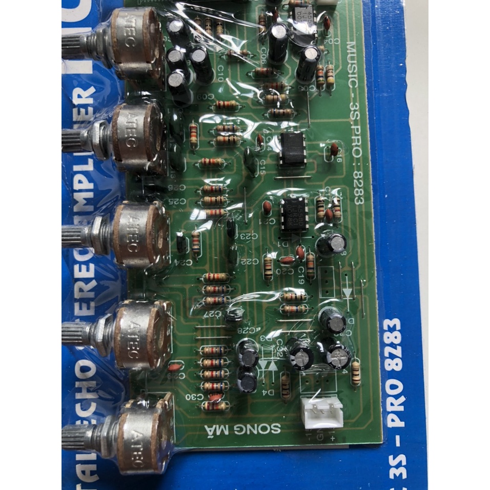 BO MẠCH AMPLY MUSIC 3S PRO-8283