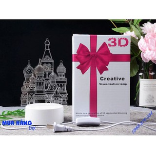 [Quà Tặng Người yêu] Đèn led giáng sinh 3D love 💋❤❤