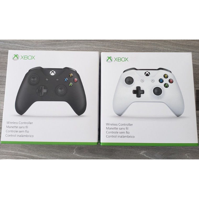 Tay cầm Xbox One S chính hãng Microsoft đủ màu Wireless new 100%