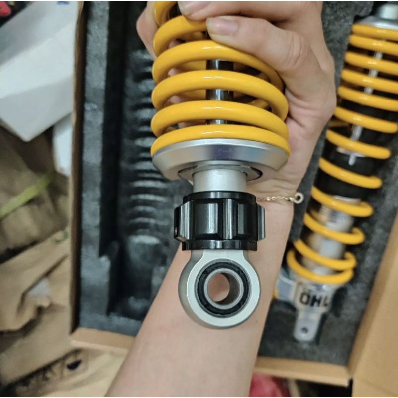 Phuộc Ohlins bình dầu nhún AB Novo 4 5 6 PCX NVX Dylan...