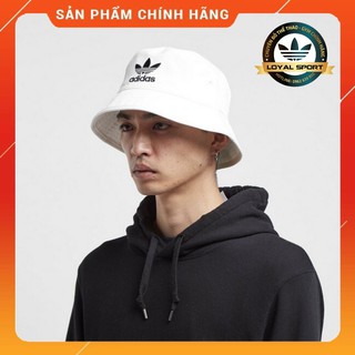 Mũ Bucket Trắng - Full Tag Code - Chất Vải Kali Dầy Dặn - Trẻ Trung Sành Điệu