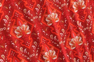 VÁY BOHO MAXI ĐỎ