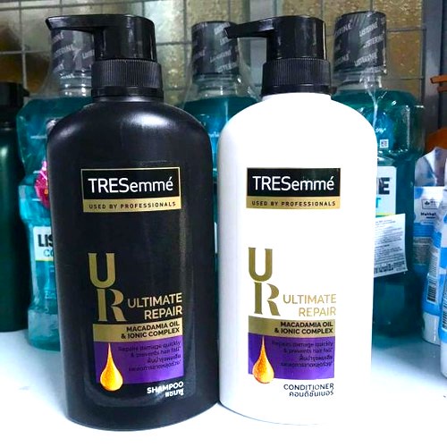 Dầu Gội, Dầu Xả Phục Hồi Tóc Hư Tổn Và Dưỡng Tóc Mềm Mượt Tresemme Thái