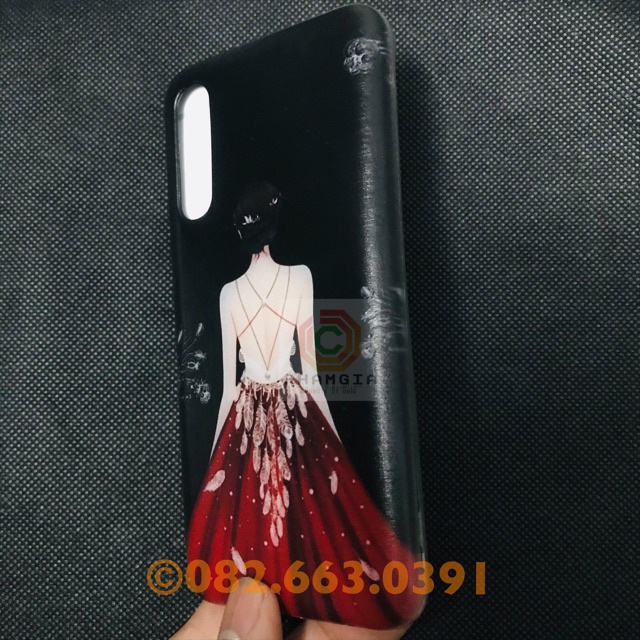 Ốp Lưng Vsmart Live (Ốp Dẻo) - Hình Bướm Hoa, Ao Sen, Chim Công , Rồng, Gái Xinh, Thư Pháp