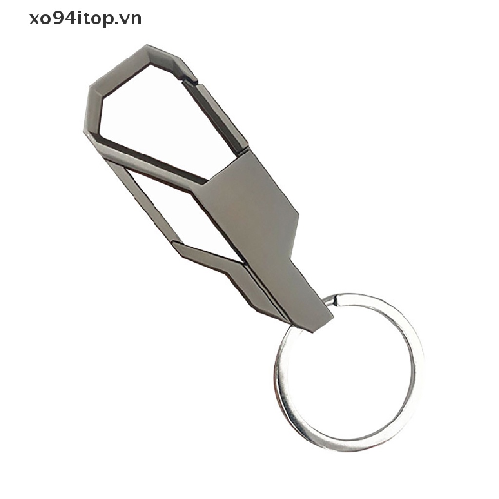 Xoitop Móc Khóa Hình Dao Mini Có Thể Gập Lại Cá Tính Thời Trang Cho Ô Tô