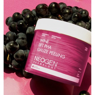 Neogen DERMALOGY Wine Lift Pha Gạc Lột 30ea
