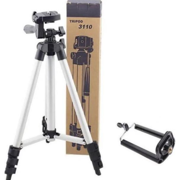 [⛔FREESHIP 50k⛔] BỘ 1 TRIPOD VÀ 1 GIÁ ĐỠ - GẬY LIVESTREAM 3 CHÂN CỰC HOT 88202 SHOP TIỆN ÍCH h1