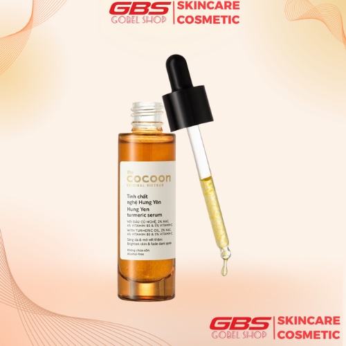 Tinh Chất  Nghệ Hưng Yên Cocoon Hung Yen Turmeric Serum 30ml