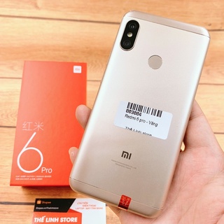 Điện thoại Xiaomi Redmi 6 Pro màn 5.8 inch tai thỏ - Snap 625