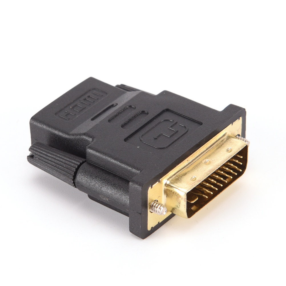 DSVN Hot Sale DVI-D 24+1 Dual Link Male to HDMI Female Adapter Converter Connector