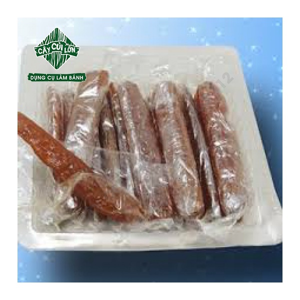 1Kg Giấy Bóng Kiếng Gói Mứt 10x20cm