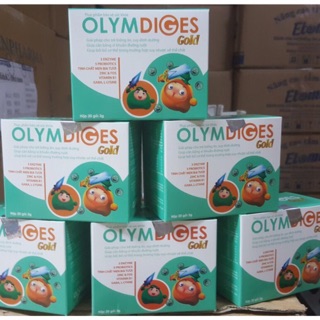 Olymdiges gold cho trẻ biếng ăn suy dinh dưỡng tiêu hoá kém