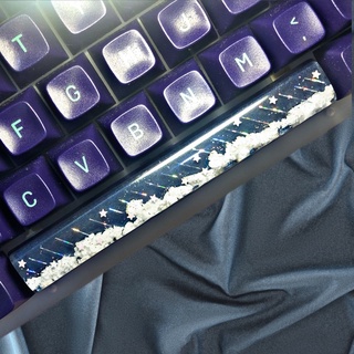 [ ORDER ] NÚT BÀN PHÍM RESIN KEYCAP PHONG CÁCH SHOOTING STAR ( KHÔNG XUYÊN LED )