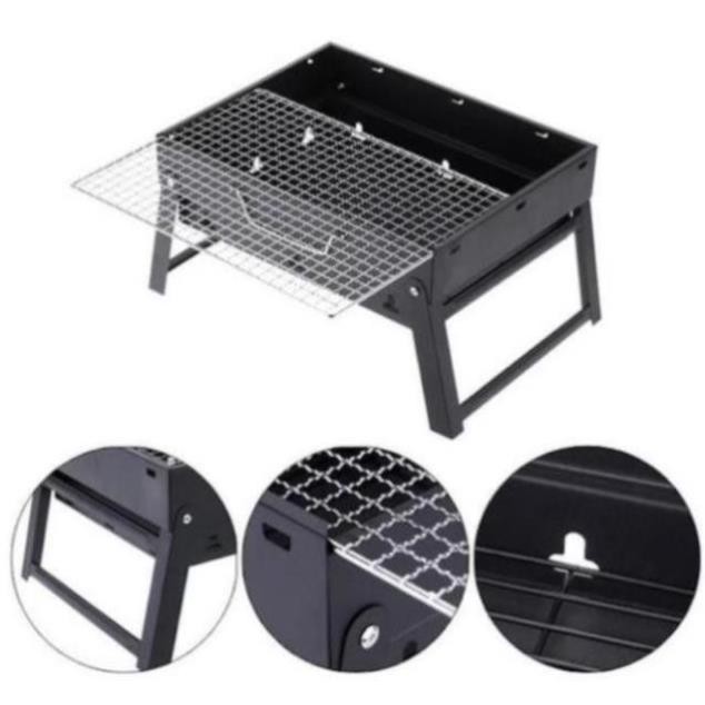 Bếp nướng than hoa BBQ ngoài trời cao cấp