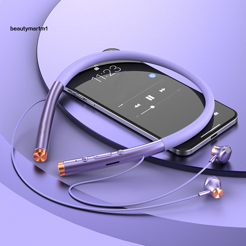 (Shop Amart) Tai Nghe Bluetooth 5.0 Dạng Đeo Cổ Chống Nước