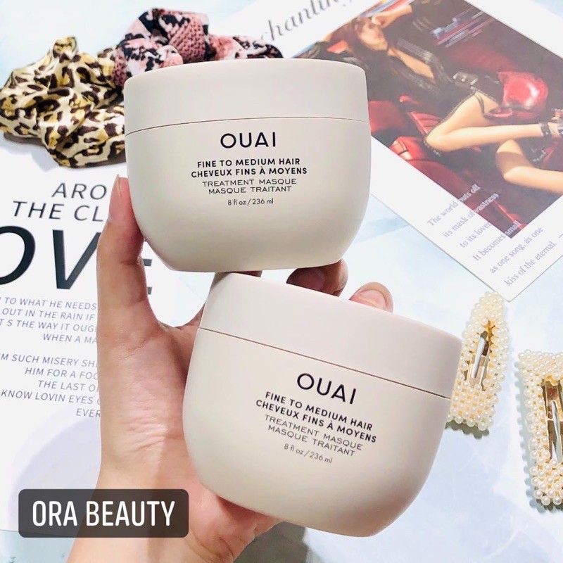Mặt nạ tóc OUAI Treatment Mask for Fine and Medium Hair