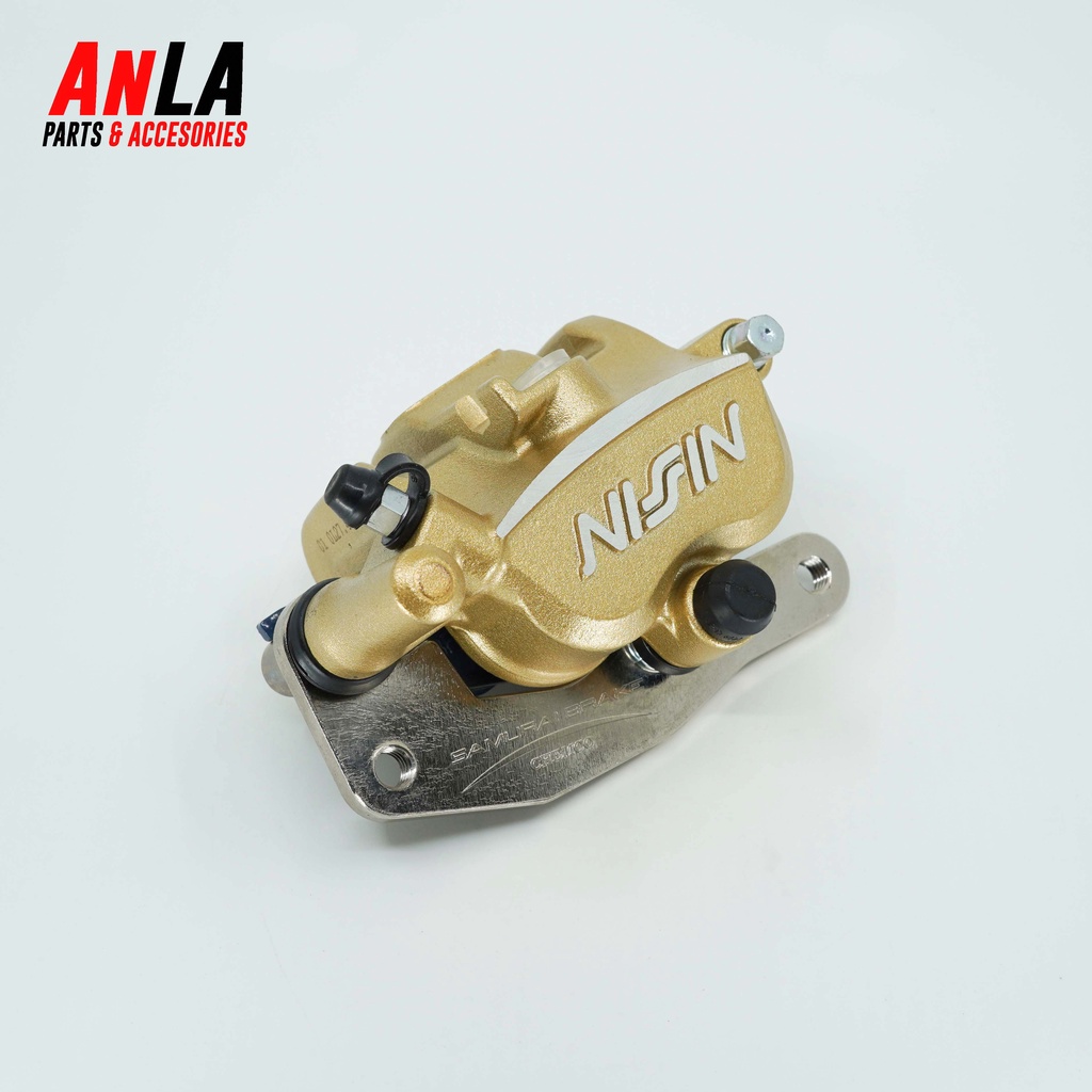 Heo dầu NISSIN SAMURAI 2 Piston SATRIA FI / RAIDER FI / GSX / RAIDER XC
