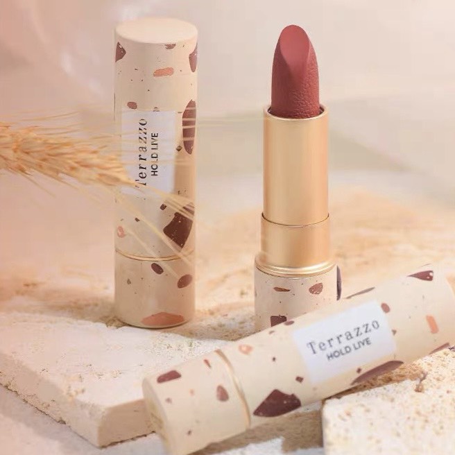 Son thỏi HOLD LIVE mỏng nhẹ mềm môi Terrazzo Dummy Lipstick HL510 HLIV77