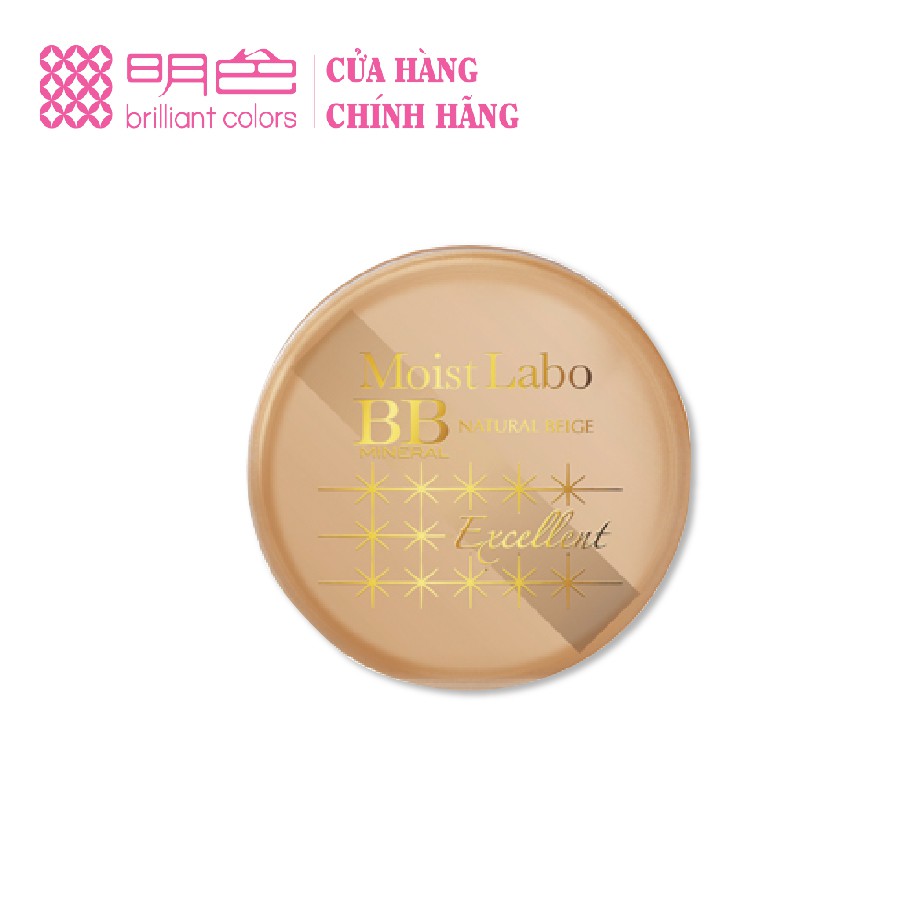 Phấn phủ moist-labo bb mineral foundation ( natural beige ) (ms01) Meishoku 6g | BigBuy360 - bigbuy360.vn