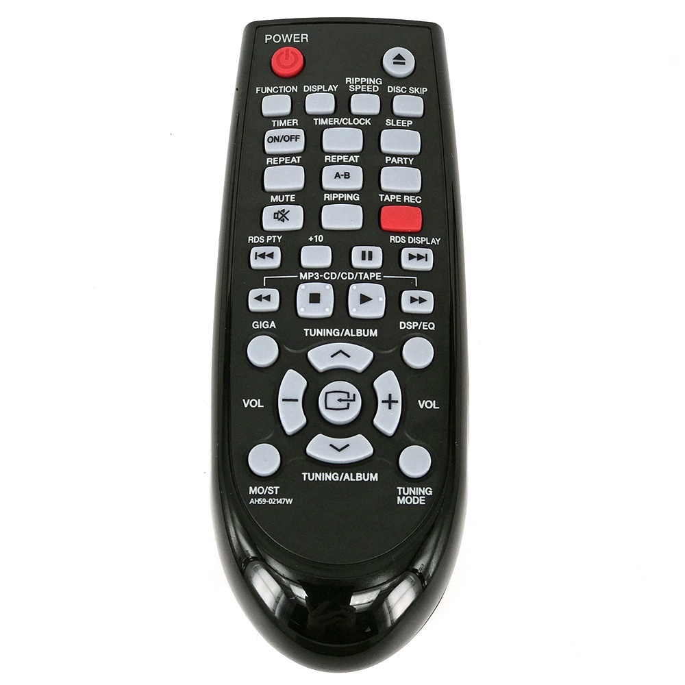 Điều khiển từ xa AH59-02147W MỚI cho hệ thống nhỏ gọn Samsung CD cho MX-C830 MX-C830 / STR MX-C830 /