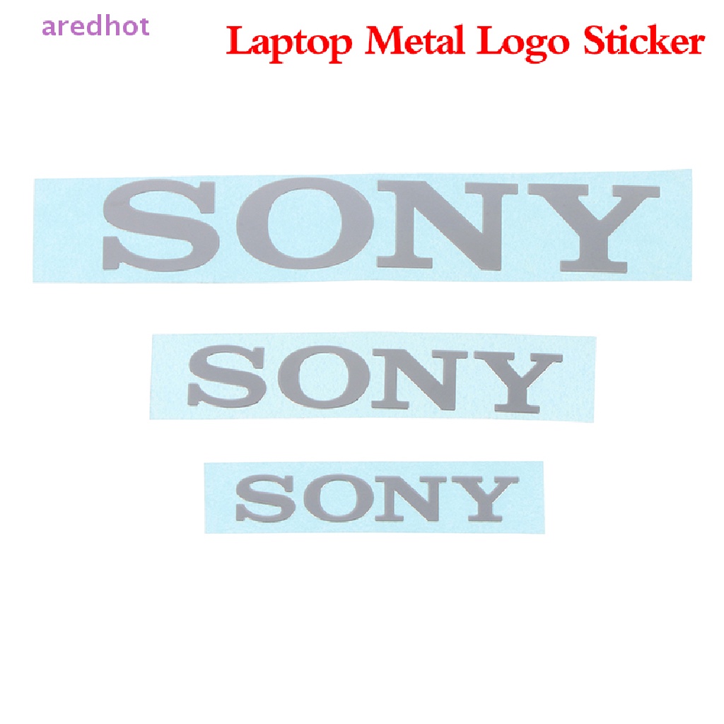 Logo Dán Trang Trí Máy Tính / Điện Thoại SONY Bằng Kim Loại Mới