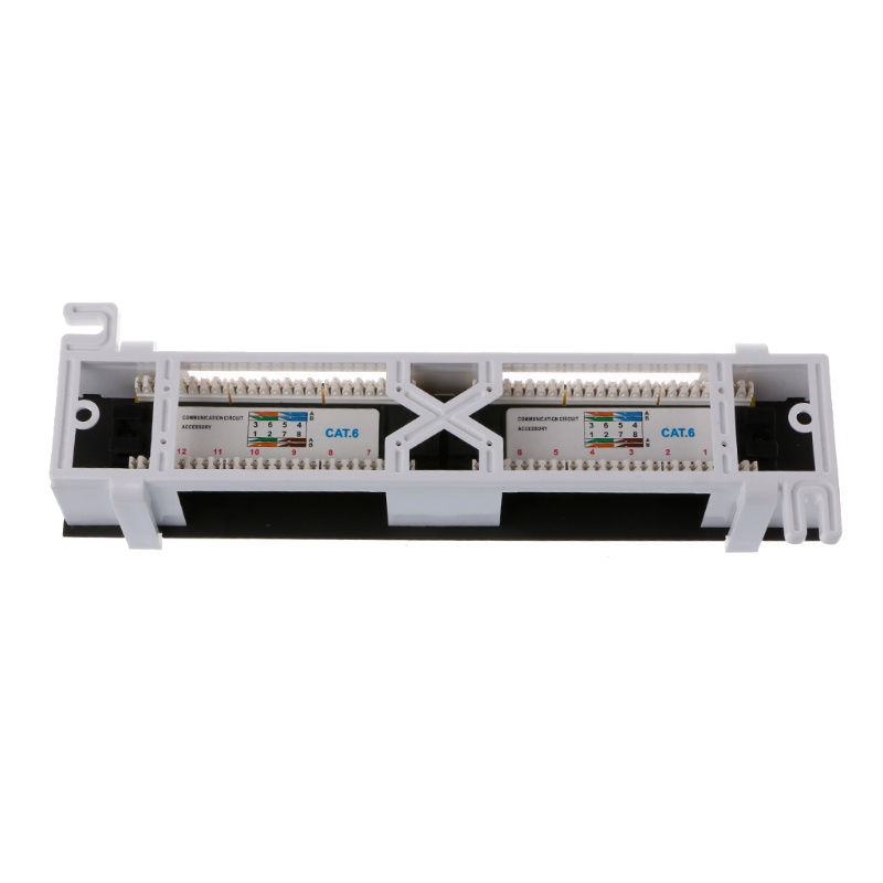 Bảng Điều Khiển 12 Cổng Gắn Tường Cho Cat 6