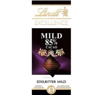 SOCOLA ĐEN LINDT EXCELLENCE THANH 100G