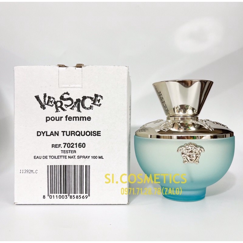 Nước hoa Nữ Versace Dylan Turquoise EDT 100ml