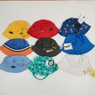 Mũ vành bé trai size từ 6 tháng đến 12 tháng