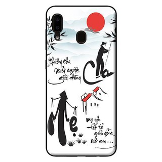 Ốp Lưng Samsung A20 - Thương Cha Mẹ