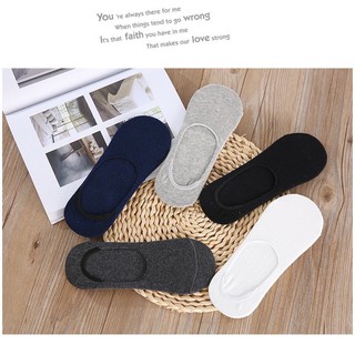 COMBO 3 ĐÔI Tất đi giày lười nam, vớ lười