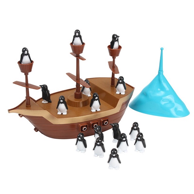 Bộ đồ chơi cân bằng thuyền hải tặc PIRATE BOAT kích thích trí thông minh và khéo léo