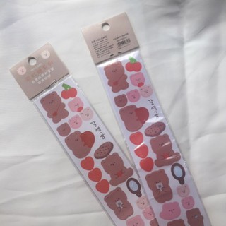 Dây Nhãn Dán Sticker Decor S28 | @avoberry.storee |