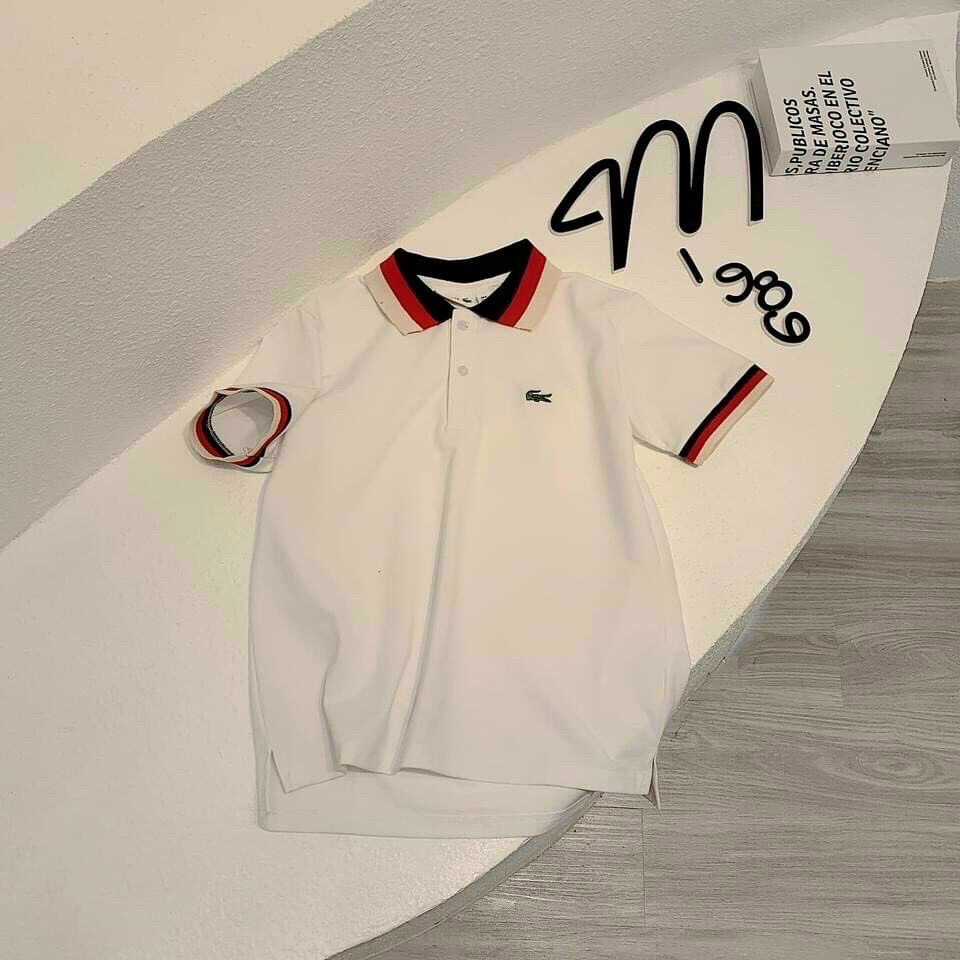 áo thun polo TM viền cổ trụ ngắn tay