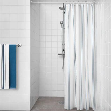 Rèm phòng tắm OTTSJÖN IKEA chính hãng (có sẵn)