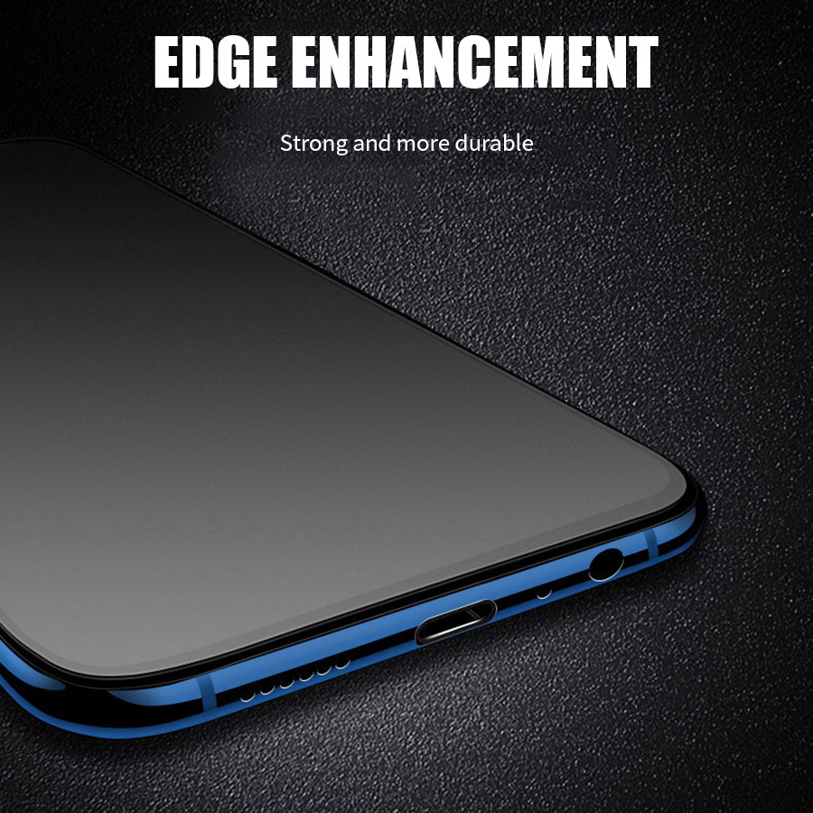 Kính Cường Lực Nhám Full Màn Chống Vân Tay cho OPPO F5 F7 F9 F11 Pro A9 A5 A3S AX5 A7 A12 A5S AX5s A15 A15s A16 A33 A53 A5 A9 2020 A93 A12e A83 A52 A92 A54 A74 A32 A53s A54 A55 A93 A74 A1k A91 Reno 2 2f 3 4 4F 5
