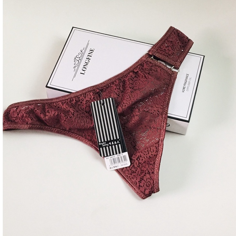 Quần lọt khe ren phối đá sexy, dây mông táo bạo Cao cấp | BigBuy360 - bigbuy360.vn