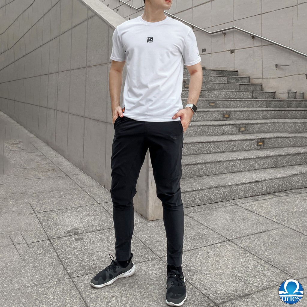 Quần dài nam có túi INF.S Zip Trousers Pant chất vải thun lạnh công nghệ 4StrEch - ARIES | BigBuy360 - bigbuy360.vn
