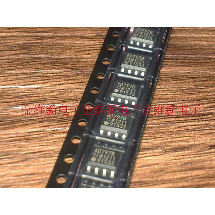 10 Chiếc AD797BRZ AD797B AD797 Siêu Thấp Biến Dạng Siêu Thấp Tiếng Ồn Op Amp SOP8 Chất Lượng Tốt Nhấ