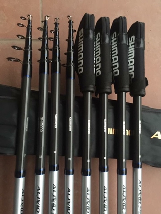 Cần câu cá shimano alivio 4.2m