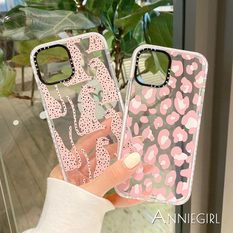 Ốp điện thoại TPU mềm chống va đập họa tiết da báo cho IPhone 12 11 Pro Max X Xs Max XR 6 8 7 | BigBuy360 - bigbuy360.vn
