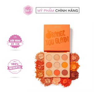 Bảng mắt COLOURPOP Orange You Glad Shadow Palette