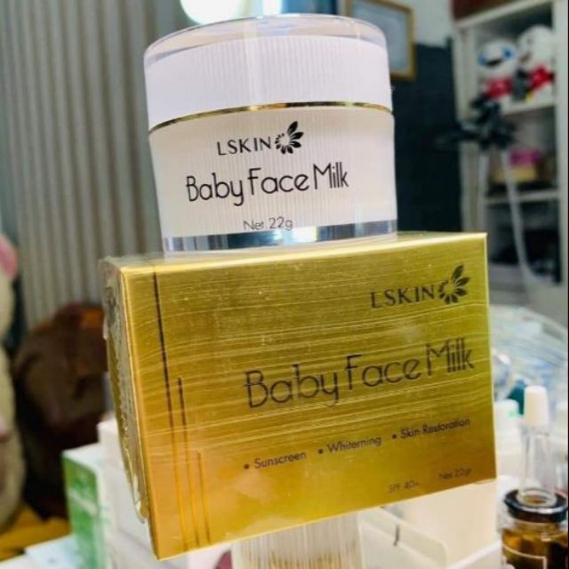 Cay trang baby face milk | BigBuy360 - bigbuy360.vn