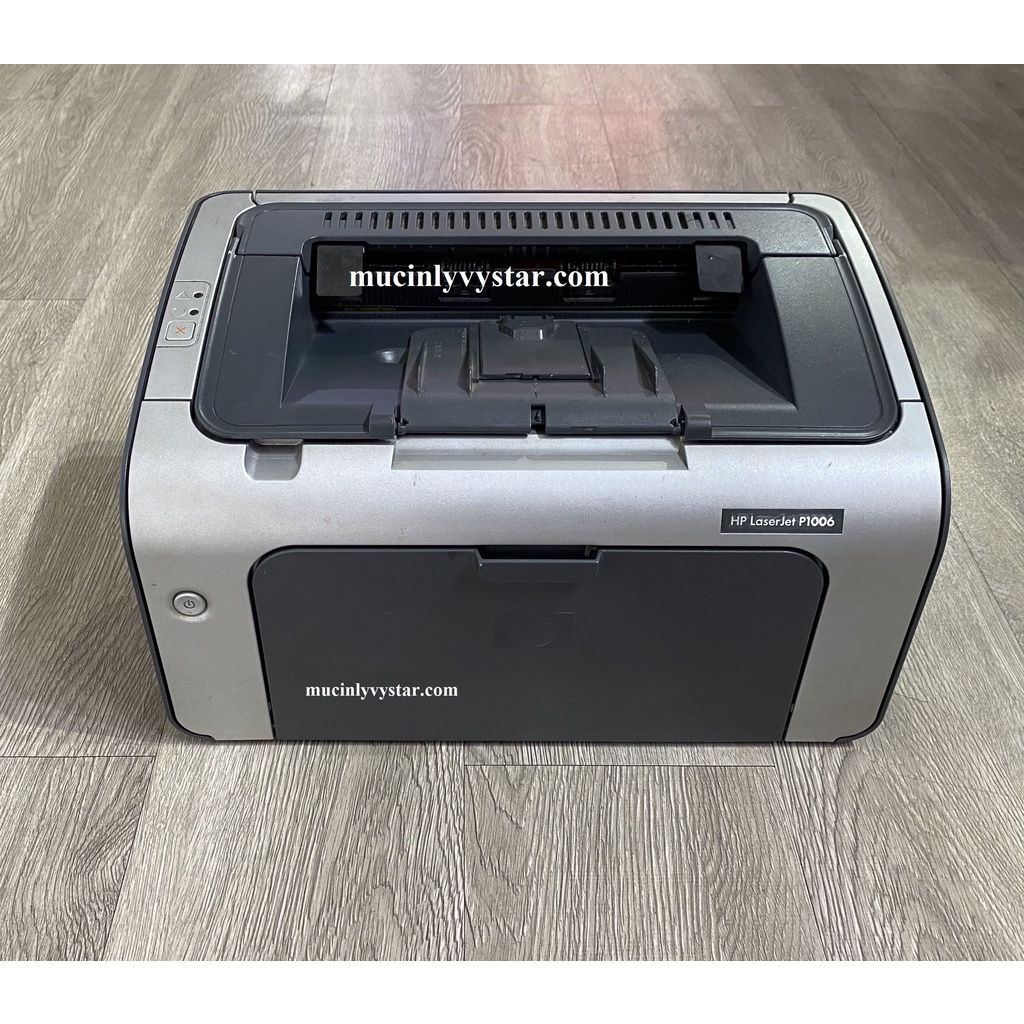 MÁY IN HP 1006 CŨ - IN TRẮNG ĐEN A4  - HỘP MỰC MỚI - BẢO HÀNH 3 THÁNG